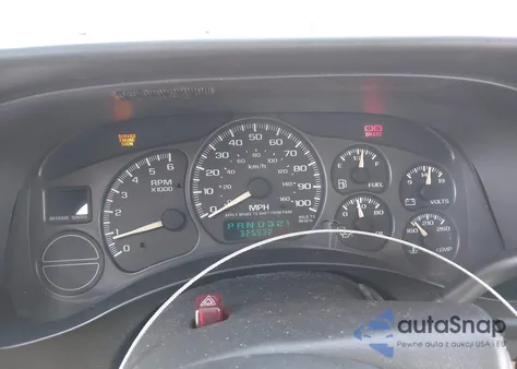 2002 Chevrolet Avalanche 1500 z USA, uszkodzony, nr VIN 3GNEC13T42G194658